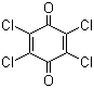 Chloranil molecular structure (CAS 118-75-2)