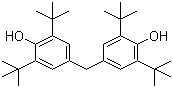 4,4'-Methylenebis(2,6-di-tert-butylphenol) molecular structure (CAS 118-82-1)