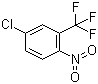 structure of CAS# 118-83-2, 5-Chloro-2-nitrobenzotrifluoride;4-Chloro-1-nitro-2-(trifluoromethyl)benzene; 5-Chloro-alpha,alpha,alpha-trifluoro-2-nitrotoluene