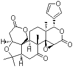柠檬苦素分子结构 (CAS 1180-71-8)