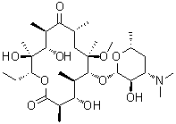 De(cladinosyl)clarithromycin molecular structure (CAS 118058-74-5)