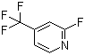 结构式 CAS# 118078-66-3, 2-氟-4-三氟甲基吡啶