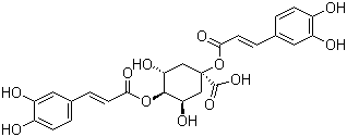 Cynarin molecular structure (CAS 1182-34-9)