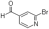 structure of CAS# 118289-17-1, 2-Bromo-4-pyridinecarboxaldehyde;2-Bromoisonicotinaldehyde; 2-Bromopyridine-4-carboxaldehyde