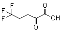 5,5,5-Trifluoro-2-oxopentanoic acid molecular structure (CAS 118311-18-5)