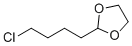 2-(4-Chlorobutyl)-1,3-dioxolane molecular structure (CAS 118336-86-0)