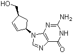 Carbovir molecular structure (CAS 118353-05-2)