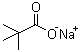 structure of CAS# 1184-88-9, Sodium pivalate;Sodium tert-butylcarboxylate; Sodium trimethylacetate; Trimethylacetic acid sodium salt