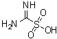 氨基亚氨基甲烷磺酸分子结构 (CAS 1184-90-3)