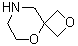 2,5-Dioxa-8-azaspiro[3.5]nonane molecular structure (CAS 1184185-17-8)