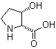 cis-3-Hydroxy-D-proline molecular structure (CAS 118492-86-7)