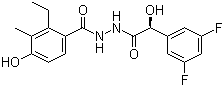 EMD638683 (S-Form) molecular structure (CAS 1184940-46-2)