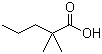 2,2-二甲基戊酸分子结构 (CAS 1185-39-3)