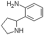 2-(2-Pyrrolidinyl)benzenamine molecular structure (CAS 1185193-49-0)