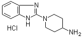 结构式 CAS# 1185319-13-4, 1-(1H-苯并咪唑-2-基)-4-哌啶胺盐酸盐