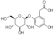 Phaseoloidin molecular structure (CAS 118555-82-1)