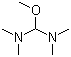 Methoxybis(dimethylamine)methane molecular structure (CAS 1186-70-5)