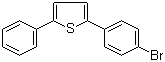 structure of CAS# 118621-30-0, 2-(4-Bromophenyl)-5-phenylthiophene