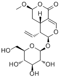 Epivogeloside molecular structure (CAS 118627-52-4)