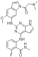 GSK 1838705A molecular structure (CAS 1186659-59-5)