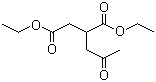 结构式 CAS# 1187-74-2, 丙酮基丁二酸二乙酯; 丙酮基琥珀酸二乙酯