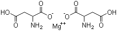DL-天门冬氨酸镁分子结构 (CAS 1187-91-3)