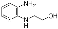 structure of CAS# 118705-01-4, 2-[(3-Amino-2-pyridinyl)amino]ethanol
