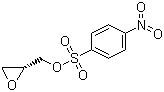 (S)-(+)-Glycidyl-4-nitrobenzenesulfonate molecular structure (CAS 118712-60-0)