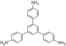 1,3,5-Tris(4'-aminophenyl)benzene molecular structure (CAS 118727-34-7)
