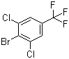 结构式 CAS# 118754-53-3, 4-溴-3,5-二氯三氟甲苯