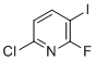 6-Chloro-2-fluoro-3-iodopyridine molecular structure (CAS 1187732-65-5)