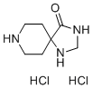1,3,8-Triazaspiro[4.5]decan-4-one hydrochloride (1:2) molecular structure (CAS 1187930-49-9)