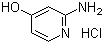 2-Aminopyridin-4-ol hydrochloride molecular structure (CAS 1187932-09-7)