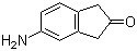 5-Amino-1,3-dihydro-2H-inden-2-one molecular structure (CAS 1187983-73-8)