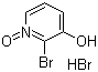 结构式 CAS# 1188265-57-7, 2-溴-3-羟基吡啶 1-氧化物氢溴酸盐