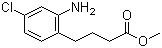 2-Amino-4-chloro-benzenebutanoic acid methyl ester molecular structure (CAS 1188265-95-3)