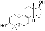 ent-14,16-Epoxy-8-pimarene-3,15-diol molecular structure (CAS 1188281-98-2)