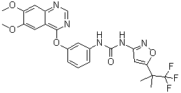 CEP 32496 molecular structure (CAS 1188910-76-0)