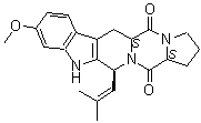 Fumitremorgin C molecular structure (CAS 118974-02-0)