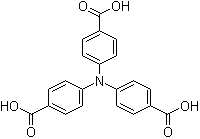 结构式 CAS# 118996-38-6, 4,4',4''-三羧基三苯胺