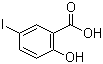 结构式 CAS# 119-30-2, 5-碘水杨酸