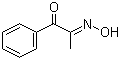 structure of CAS# 119-51-7, 1-Phenyl-1,2-propanedione-2-oxime
