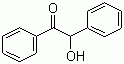 structure of CAS# 119-53-9, Benzoin;2-Hydroxy-2-phenylacetophenone