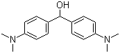 4,4'-二(N,N-二甲氨基)二苯基甲醇分子结构 (CAS 119-58-4)