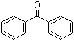 Benzophenone molecular structure (CAS 119-61-9)