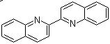 2,2'-联喹啉分子结构 (CAS 119-91-5)