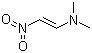 structure of CAS# 1190-92-7, 1-(Dimethylamino)-2-nitroethene;1-(Dimethylamino)-2-nitroethylene; 1-(N,N-Dimethylamino)-2-nitroethylene; 1-Nitro-2-(dimethylamino)ethylene; N,N-Dimethyl-2-nitrovinylamine; N-(2-Nitrovinyl)dimethylamine