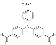 structure of CAS# 119001-43-3, Tris(4-formylphenyl)amine