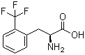 2-(Trifluoromethyl)-L-phenylalanine molecular structure (CAS 119009-47-1)