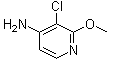 3-Chloro-2-methoxy-4-pyridinamine molecular structure (CAS 1190198-20-9)